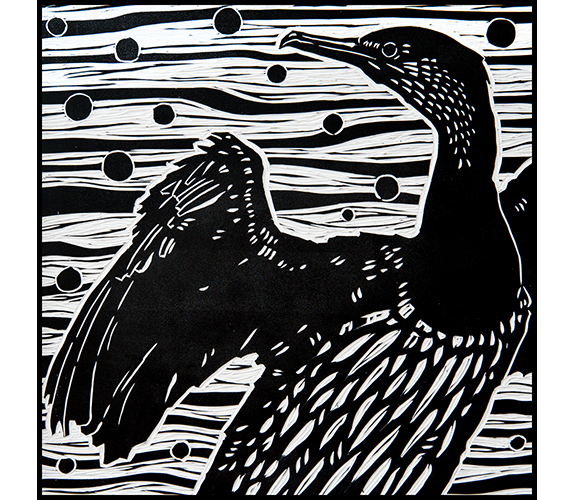 "Cormorant" by Sara Gettys